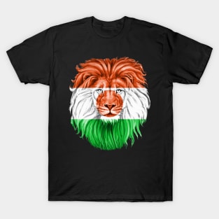 niger flag - lion Flag Of Niger T-Shirt